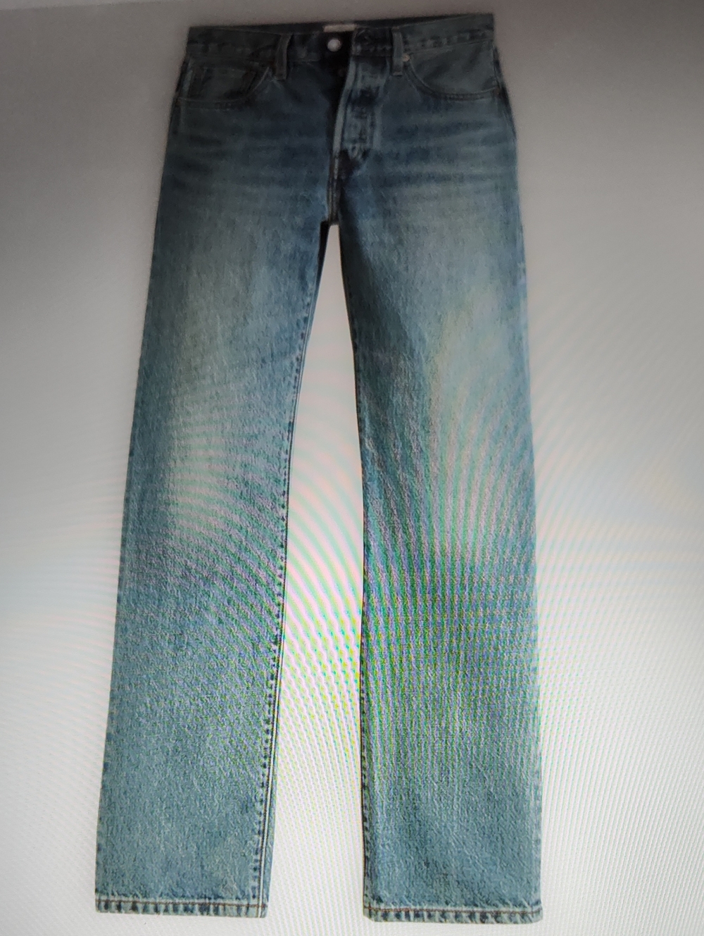 Levi's 501 Original Selvedge Jeans